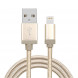 Плетенный кабель зарядки для Apple iPhone, iPad, iPod