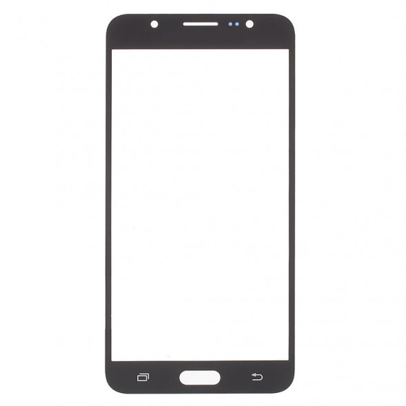 Стекло для Samsung Galaxy J7 (2016) J710F (Черный)