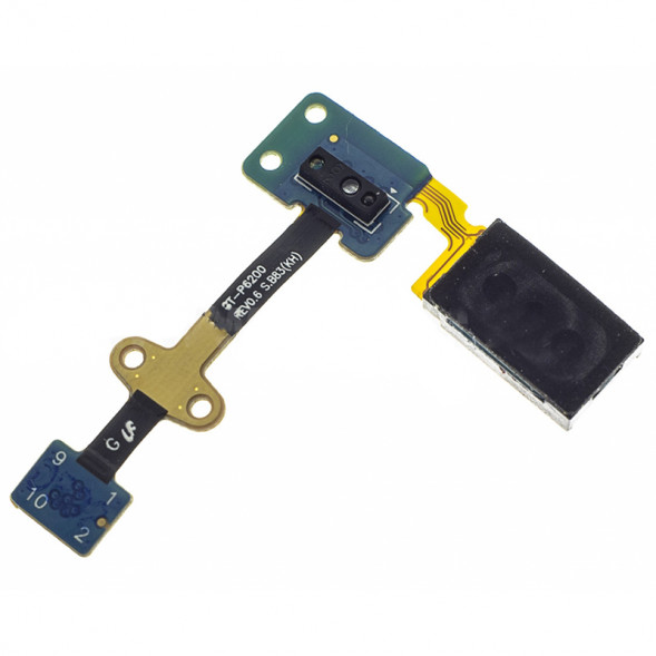 Динамик (speaker) для Samsung Galaxy Tab 7.0 GT-P6200 на шлейфе с датчиком света
