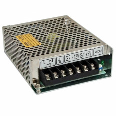 Блок питания имп. SKS-40 +5V, +12V