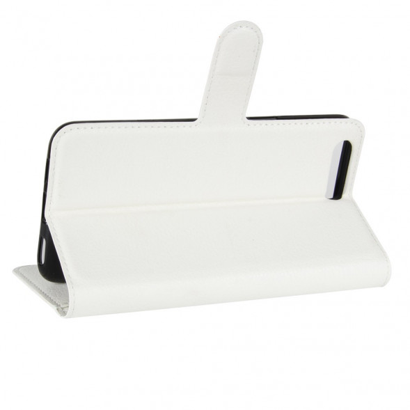 Чехол с визитницей для Asus ZenFone 4 ZE554KL (белый)