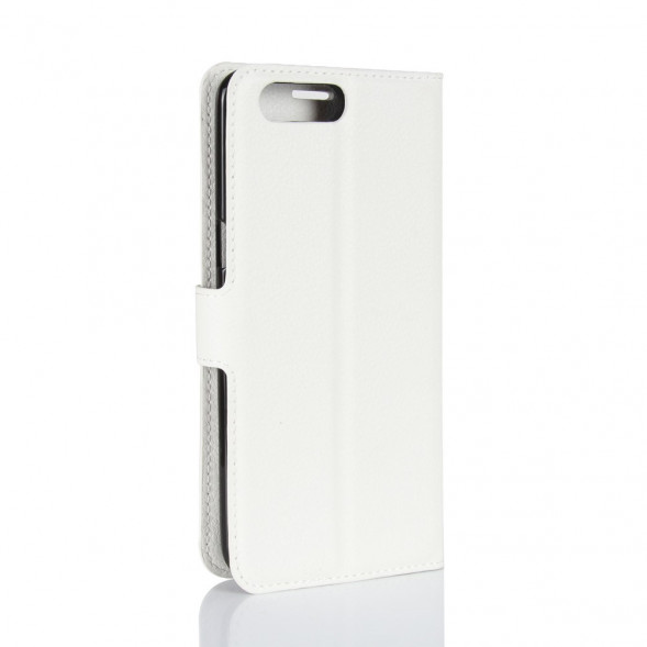 Чехол с визитницей для Asus ZenFone 4 ZE554KL (белый)