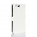 Чехол с визитницей для Asus ZenFone 4 ZE554KL (белый)