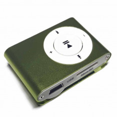 Мини Mp3 аудио плеер - iPod (зеленый)