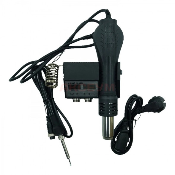 Паяльная станция KADA 8892D фен и паяльник (480 W-Фен - 100-480°C Паяльник - 200-480°C-LCD)