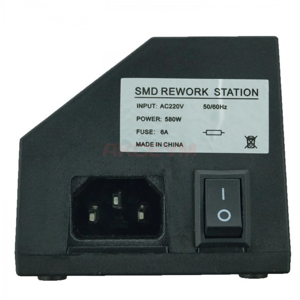 Паяльная станция KADA 8892D фен и паяльник (480 W-Фен - 100-480°C Паяльник - 200-480°C-LCD)