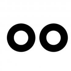 Стекло камеры для Huawei P Smart (FIG-LX1) (комплект 2 шт.)