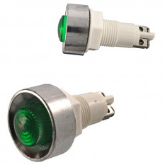 N-836-G 220VAC Индикаторная лампа в корпусе (зеленый)