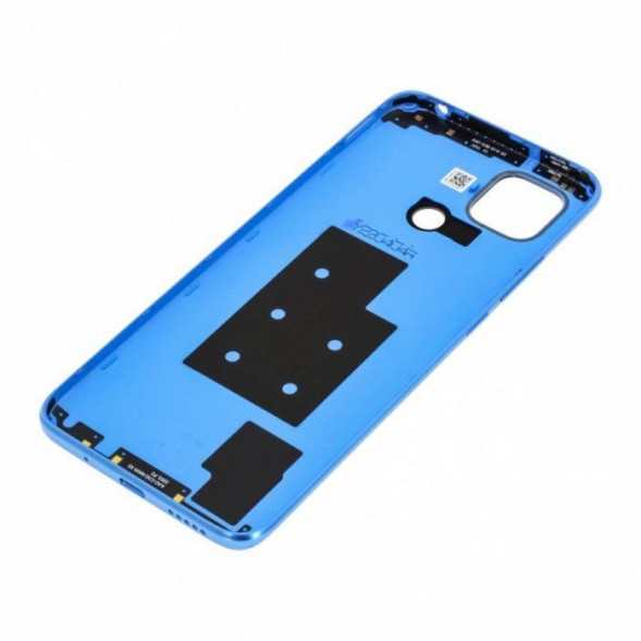 Задняя крышка корпус для Xiaomi Redmi 10C (Синий)