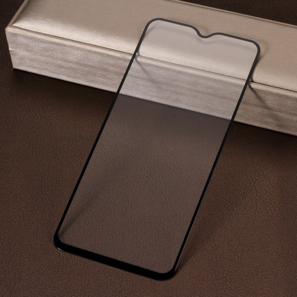 Защитное стекло 3D для Samsung Galaxy M20 (черный)