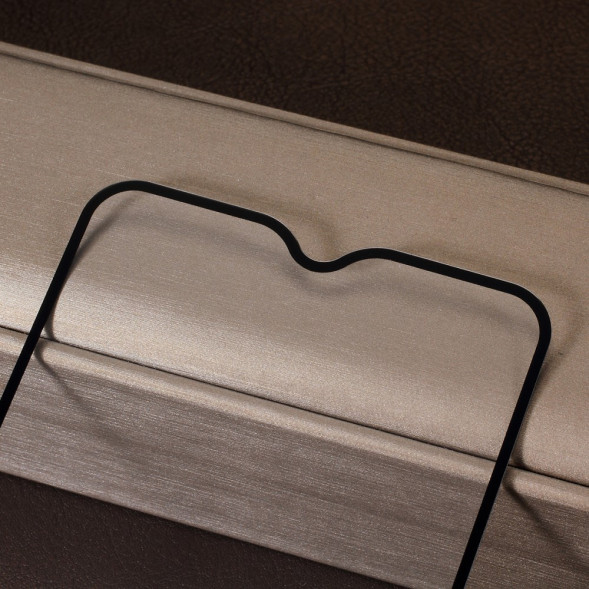 Защитное стекло 3D для Samsung Galaxy M20 (черный)