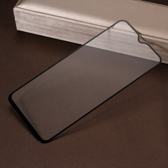 Защитное стекло 3D для Samsung Galaxy M20 (черный)