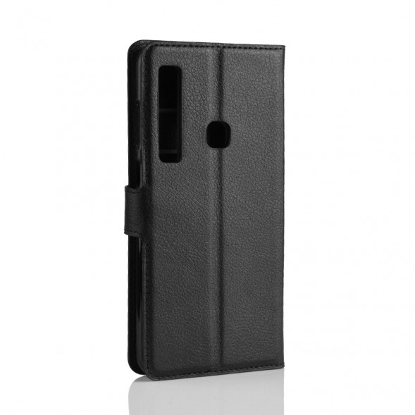 Чехол книжка для Samsung Galaxy A9 (2018) (черный)