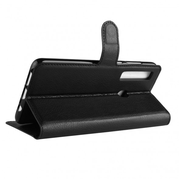 Чехол книжка для Samsung Galaxy A9 (2018) (черный)