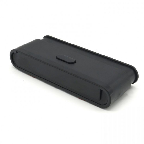 Hoco CPH19 Табло в автомобиль для номера телефона (черное)