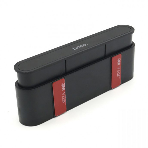 Hoco CPH19 Табло в автомобиль для номера телефона (черное)