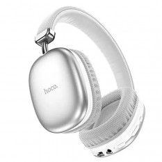 Полноразмерные наушники HOCO W35 , Bluetooth, microSD, AUX (серебро)