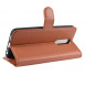 Чехол книжка для Xiaomi Redmi 8 (коричневый)
