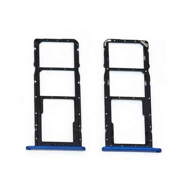 Контейнер SIM-карты для Huawei Honor 8X (Синий)