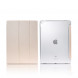 Чехол книжка Remax с функцией Smart Case для iPad Pro (Золотистый)