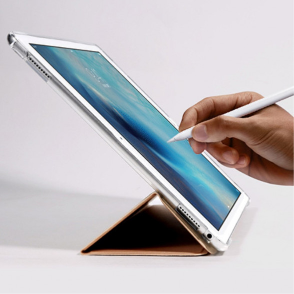 Чехол книжка Remax с функцией Smart Case для iPad Pro (Золотистый)