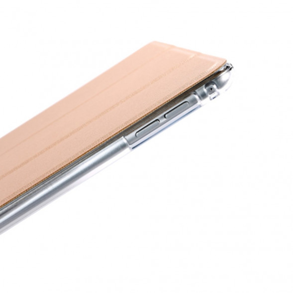 Чехол книжка Remax с функцией Smart Case для iPad Pro (Золотистый)