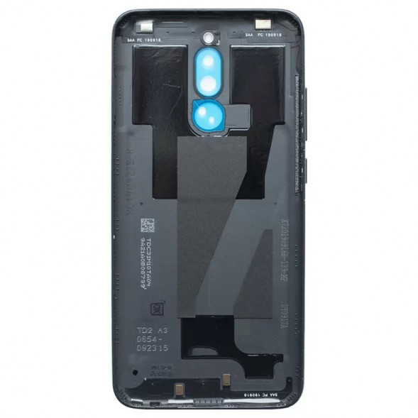 Задняя крышка для Xiaomi Redmi 8 (Черный)