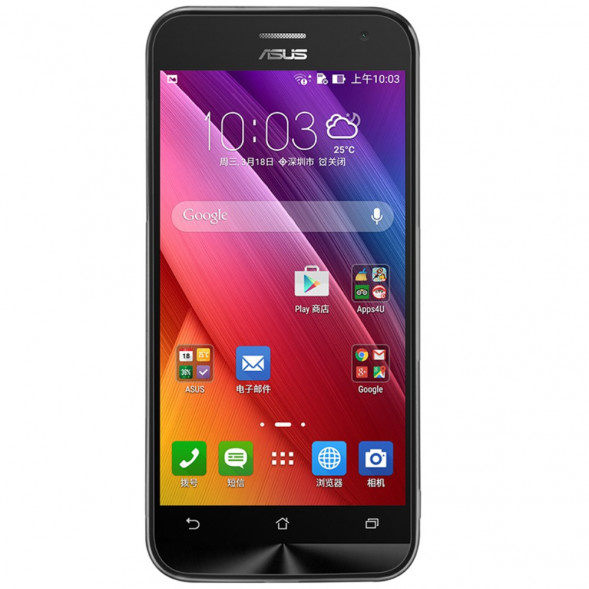 Чехол - задняя накладка Nillkin для Asus ZenFone 2 ZE500CL (Черный)