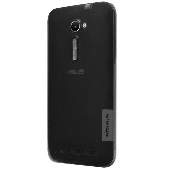 Чехол - задняя накладка Nillkin для Asus ZenFone 2 ZE500CL (Черный)