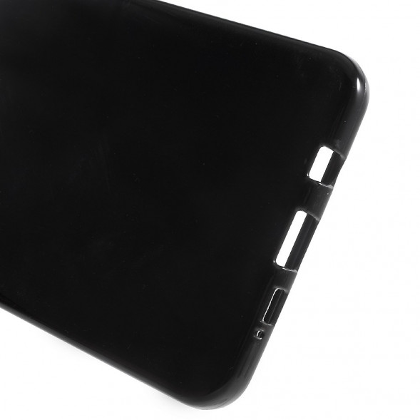 TPU Чехол накладка для Samsung Galaxy A9 (2016) (Черный)