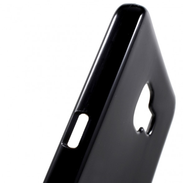 TPU Чехол накладка для Samsung Galaxy A9 (2016) (Черный)