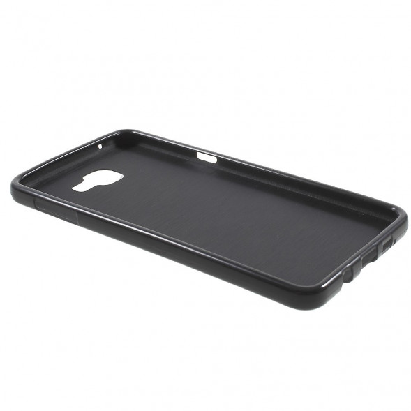 TPU Чехол накладка для Samsung Galaxy A9 (2016) (Черный)