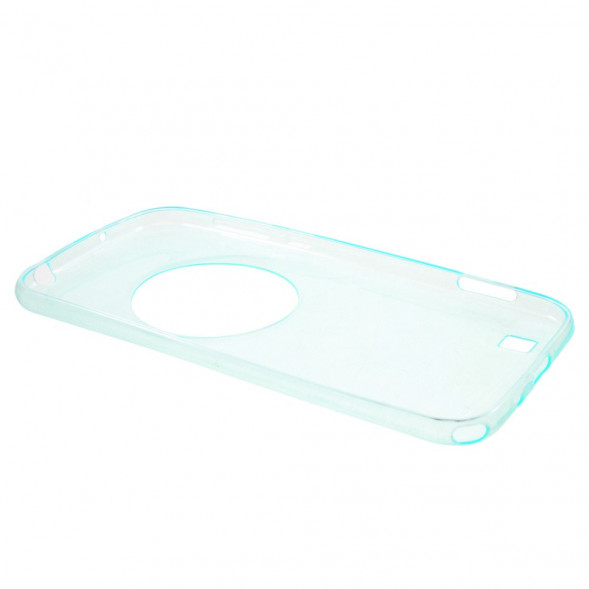 TPU Чехол накладка для Asus Zenfone Zoom ZX551ML, ZX550ML (Голубой)