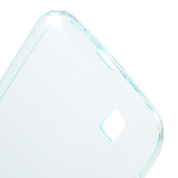 TPU Чехол накладка для Asus Zenfone Zoom ZX551ML, ZX550ML (Голубой)