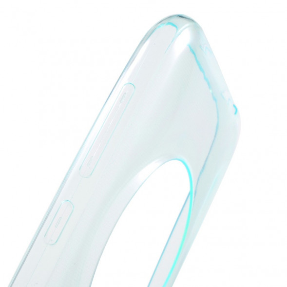 TPU Чехол накладка для Asus Zenfone Zoom ZX551ML, ZX550ML (Голубой)