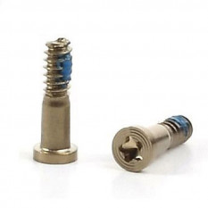 Комплект нижних болтов для iPhone (Серебро)