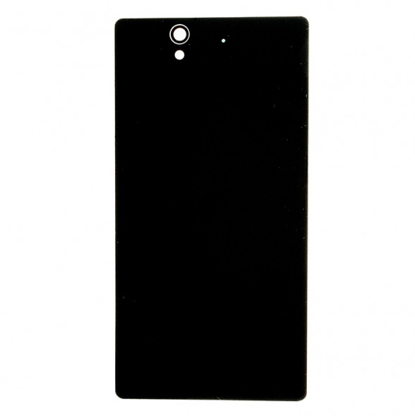 Задняя крышка для Sony Xperia Z C6603 (Черная)