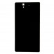 Задняя крышка для Sony Xperia Z C6603 (Черная)