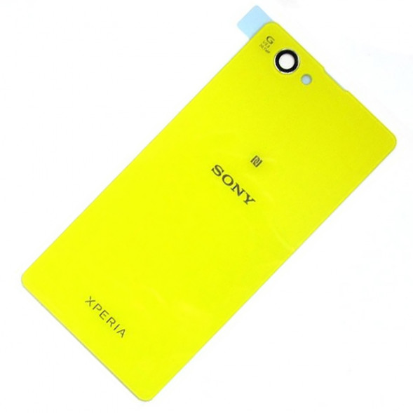 Задняя крышка для Sony Xperia Z1 Compact D5503 (Лайм)