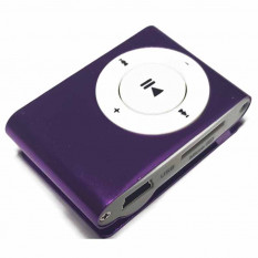 Мини Mp3 аудио плеер - iPod (фиолетовый)