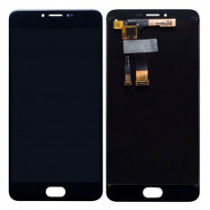 Дисплей для Meizu M3 Note M681H прямой шлейф в сборе с тачскрином (Черный)