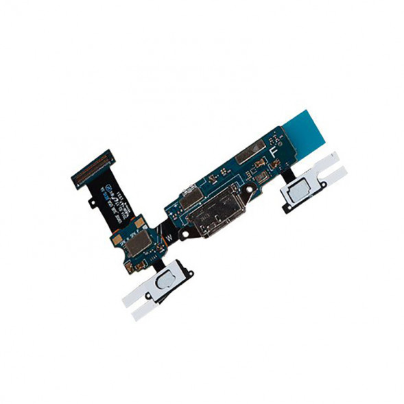 Шлейф для Samsung Galaxy S5 SM-G900F с разъемом зарядки, микрофоном