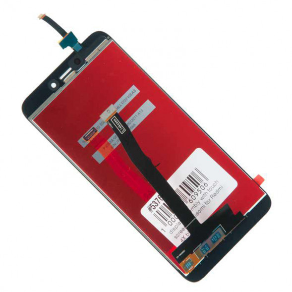 Дисплей Xiaomi Redmi 4X в сборе с тачскрином (Черный)