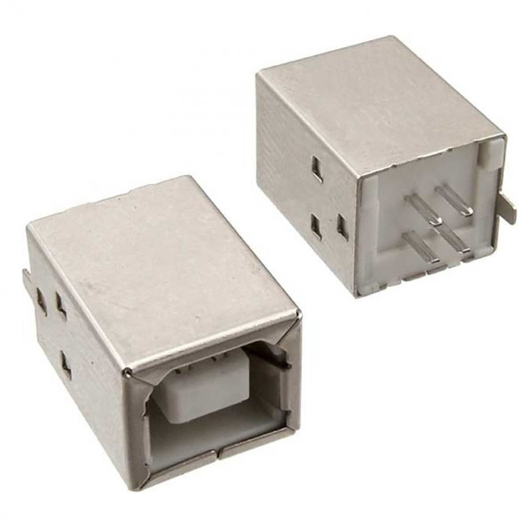 USBB-1J-F (SZC) Гнездо USBB -1J, вертикальное