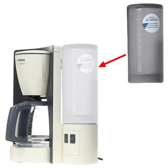 11027128 Контейнер для капельных кофеварок Bosch серии TKA6A, Siemens (КОНТ031)