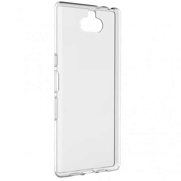 Силиконовый чехол Lmak для Sony Xperia 10 (прозрачный)