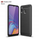 Чехол Carbon Fibre для Samsung Galaxy A30, A20 (черный)