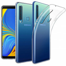 Силиконовый чехол для Samsung Galaxy A9 (2018) (прозрачный)