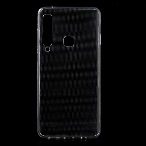Силиконовый чехол для Samsung Galaxy A9 (2018) (прозрачный)