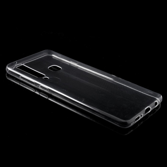 Силиконовый чехол для Samsung Galaxy A9 (2018) (прозрачный)